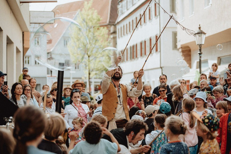 STRAKU – Straßenkunstfestival Esslingen