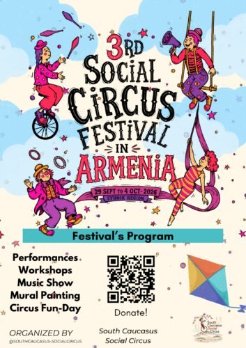 Social Circus Festival in Armenia
