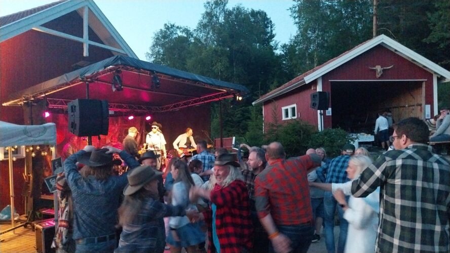 Sommerdager i Siljan