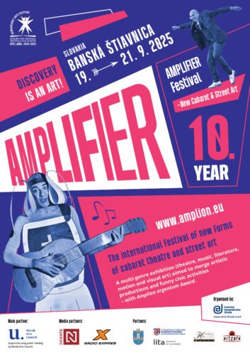 AMPLIFIER Festival - New Cabaret & Street Art
