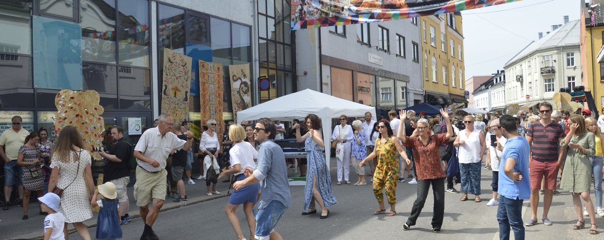 Culturecrash - Norwegian International Culture Festival