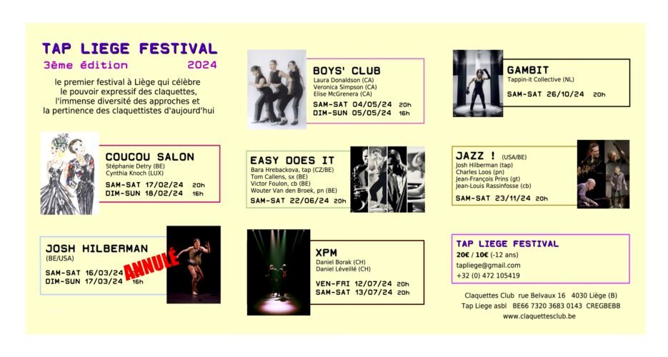 Tap Liège Festival