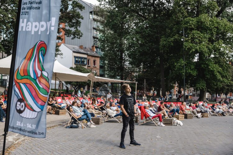 Les Festivals de Wallonie
