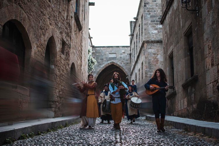 Medieval Rose Festival