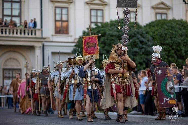 Savaria Historical Carnival