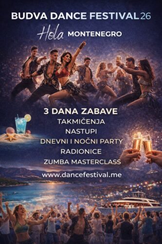 Hola Montenegro - Budva Dance Festival