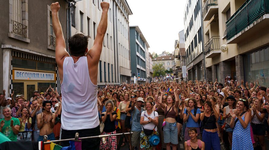 Aurillac International Street Theatre Festival