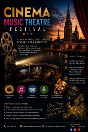 Riga Cinema Music Theatre Festival