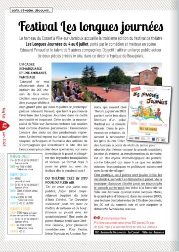 Les Longues Journées