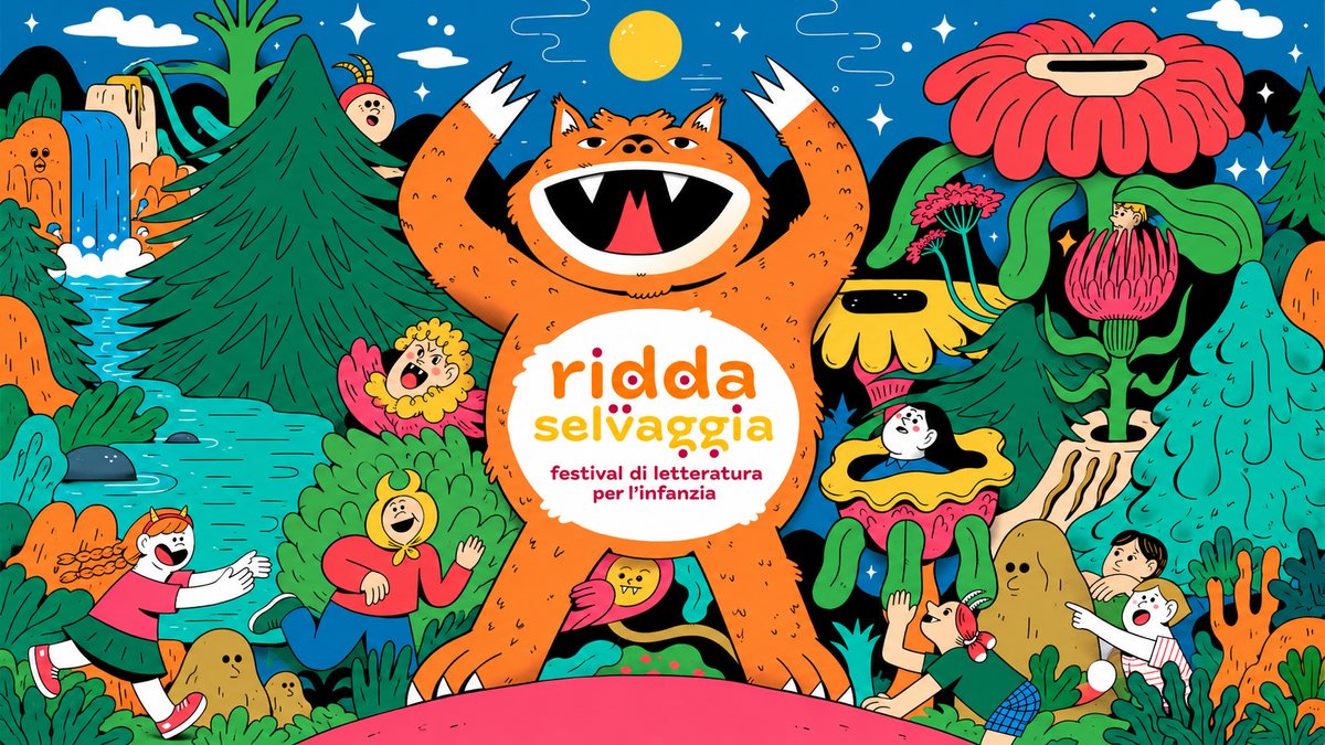 Ridda Selvaggia – Children's Literature Festival