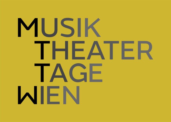 MUSIKTHEATERTAGE WIEN