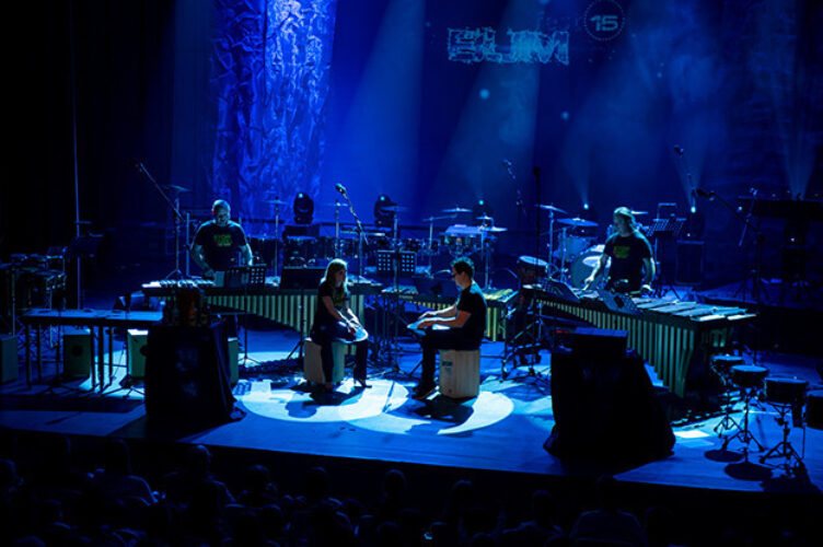 BUMfest percussion groups festival