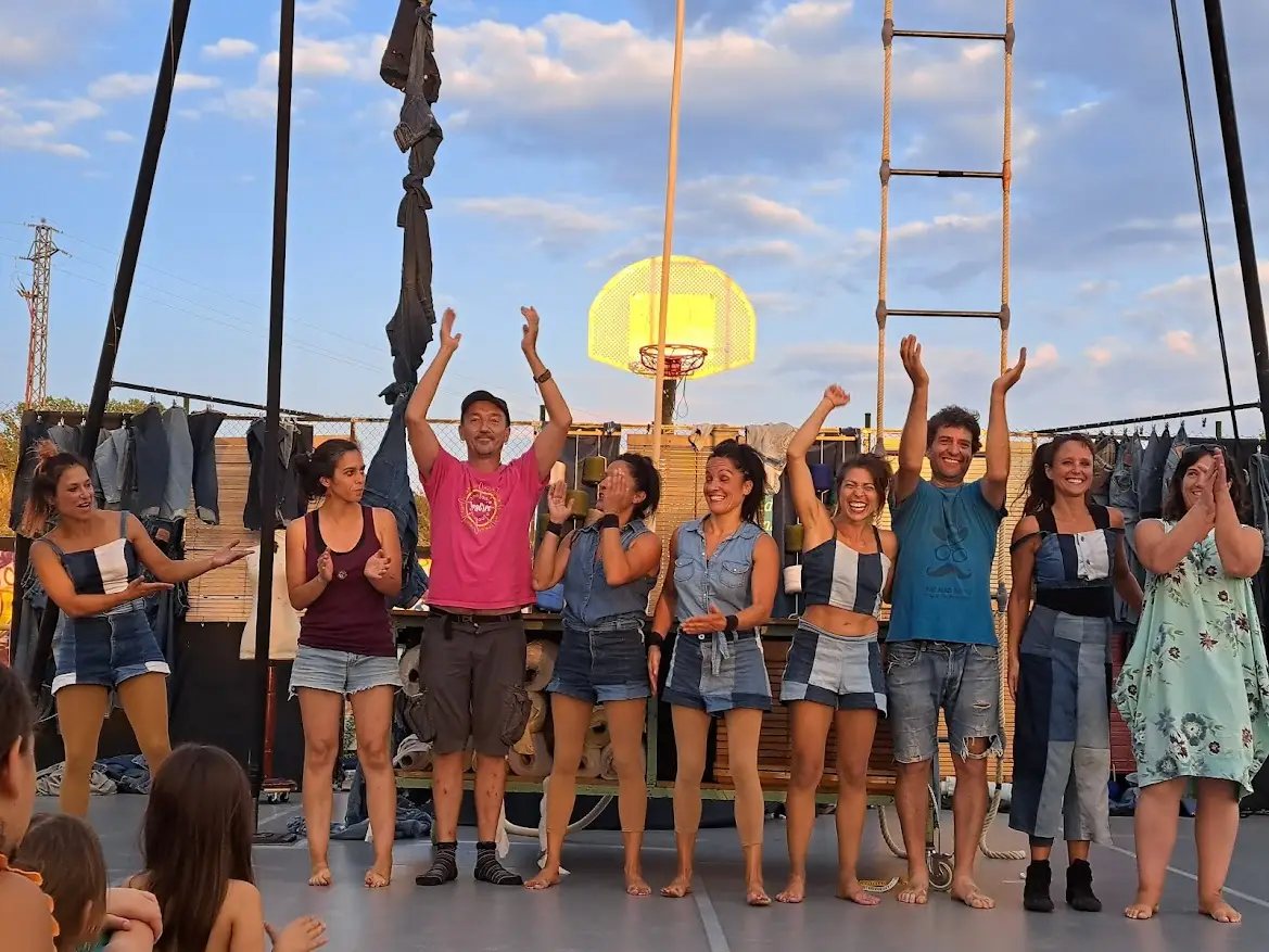 GiraCirc - Festival de Circ al Carrer de Collsuspina